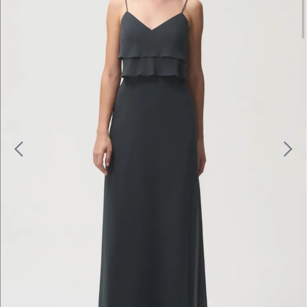 Jenny Yoo Como Dress in Peri — worn once!